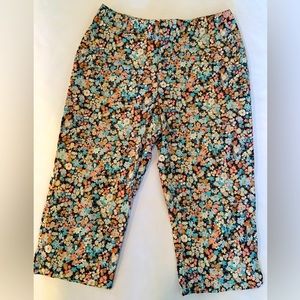 Villager Sport Women’s 8 Petite Capris